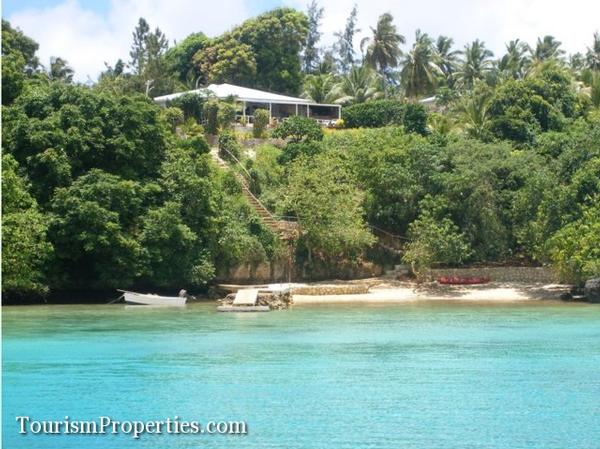 Resort for sale in Tonga "Wow 